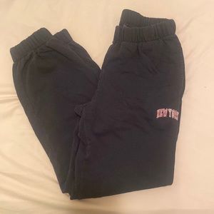 Brandy Melville/John Galt sweatpants in the size one size fits all.